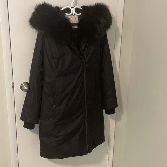 Babaton size M down winter Parka from Aritzia. - Picture 5 of 8